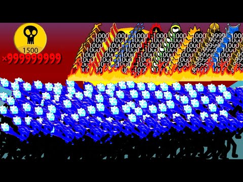Summons x999999999 the ice giant takes it all | Stick War Legacy | Tabino VN