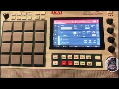 Akai MPC Live 2 Retro Beat #mpclive #mpc