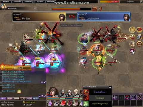 [NewAtlanticaTH] 37th Titan Championship Final 25/11/2018 [AY]ForEver VS [TW]LordShadow