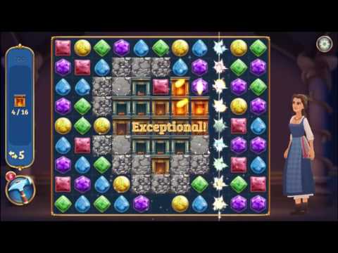 Beauty and the Beast Perfect Match Level 220 - NO BOOSTERS 👸👸👸