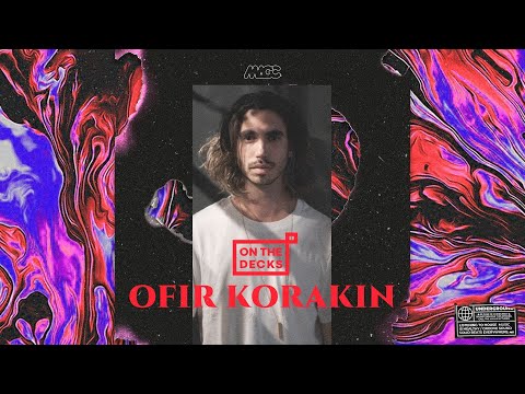 OFIR KORAKIN | MAX CHAPMAN, LUUK VAN DIJK, ESKUCHE, WILL TAYLOR, APOLLO 84 | On the decks | DJ MACC