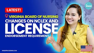 Virginia Board of Nursing's Latest Application Update