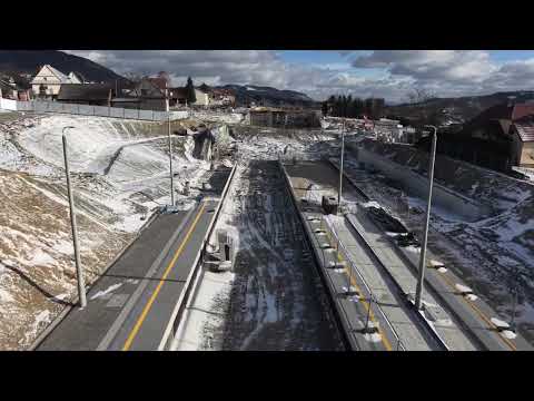 Postęp prac przy budowie linii kolejowej Cha,bówka-Nowy Sącz odcinek Mecina. 31.12.2025 #mecina #cpk