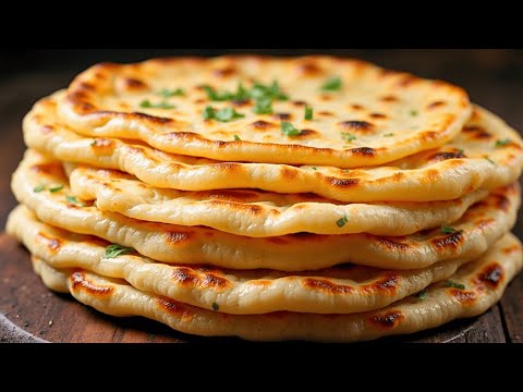 No Gluten, No Oven Needed! You Won't Believe How Easy This Pita Bread Is!