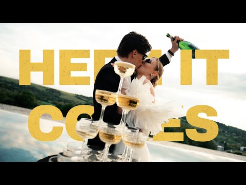 Anna és Gergő / Neszmély - Hilltop Borbirtok