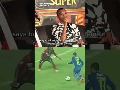 Bio paulin kartu merah final ISL 2014, Ferdinand sinaga tidak diving