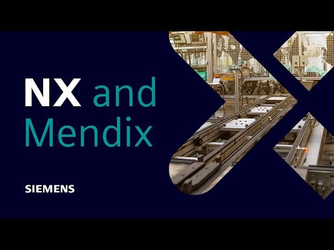 NX and Mendix | A low-code app development platform