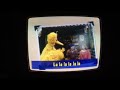 Sesame Street Sing Sing A Song Big Bird Snuffy Song 1999