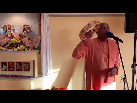 New Year's Eve 2020 Kirtan - HH Devamrita Swami