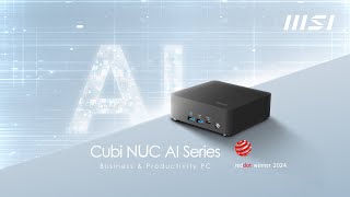 MSI Cubi NUC AI 1UMG Series Tiny AI Powerhouse for Business