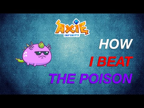 How I beat the Poison team using Cute bunny | Axie Infinity Highlights HQ