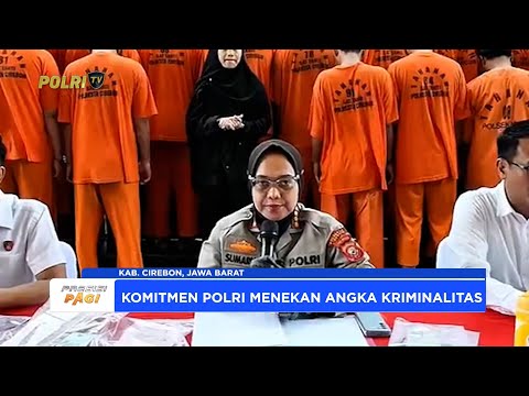 POLRESTA CIREBON UNGKAP 20 KASUS TINDAK PIDANA DENGAN 28 TERSANGKA