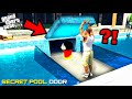 GTA 5 : Shinchan & Franklin Found Secret Bunker Door Near Franklin's Swimming Pool in GTA 5 Tamil !