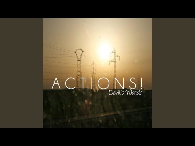 Actions - Devil's Words (CBM) (Remix Stems)
