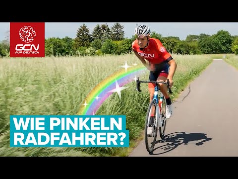 5 Wege auf einer Radtour zu pinkeln