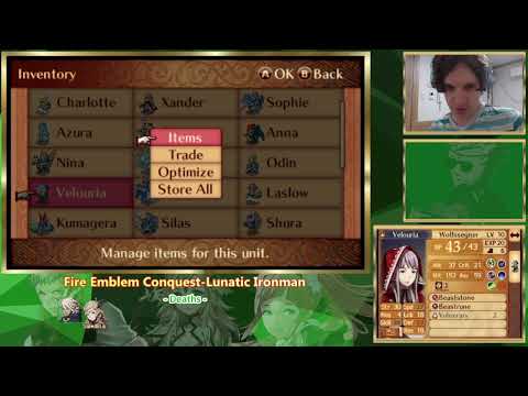 FE Conquest Lunatic Ironman Pt 6