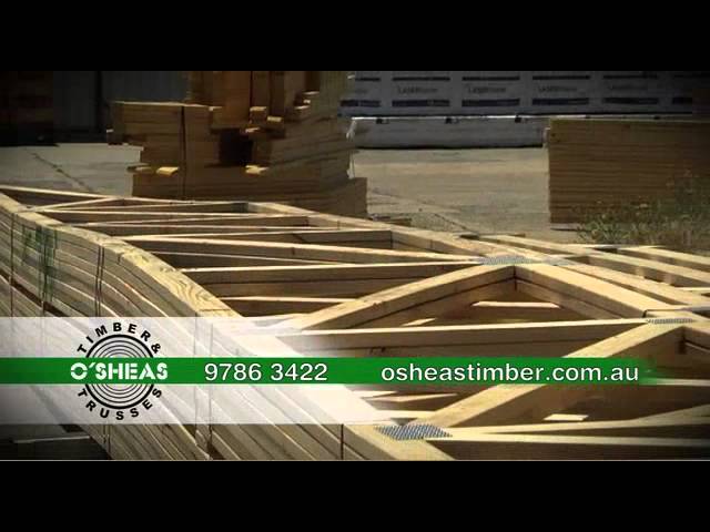 O'Sheas Timber & Trusses - Seaford, VIC