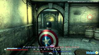 Captain America: Super Soldier Walkthrough - Chapter 3 "The Wooden Horse" Part 4