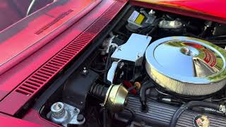 1970 Chevrolet Corvette Convertible LT-1 Engine