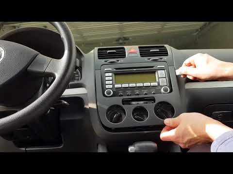 Einbau-Anleitung Doppel-Din-Radio Golf 5 Android 7.1.1 XOMAX XM-2DA801 - Das kann wirklich jeder 😎