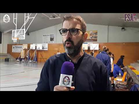 [RDP] Enric Cervera i Jaume Tormo | J6 LF2 2021- 2022 | Femení Sant Adrià - Nou Bàsquet Castelló