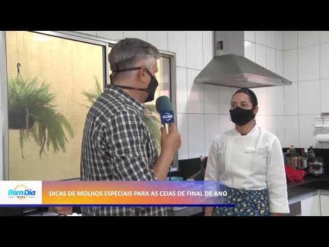 Dicas de molhos especiais para as ceias de fim de ano 29 12 2020