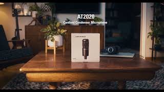 YouTube Video - AT2020 | Cardioid Condenser Microphone