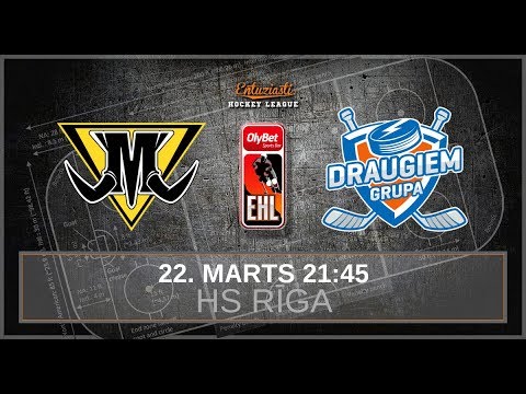 2019 03 22 MAMMOTHS vs DRAUGIEM GRUPA