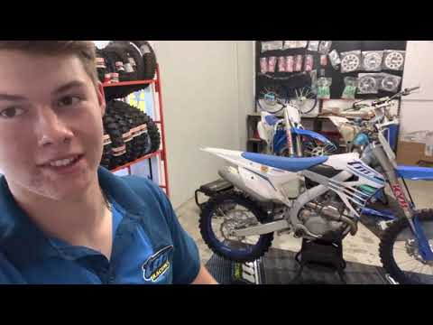 TM Racing 450fi New bikes pick up, unbox and first ride