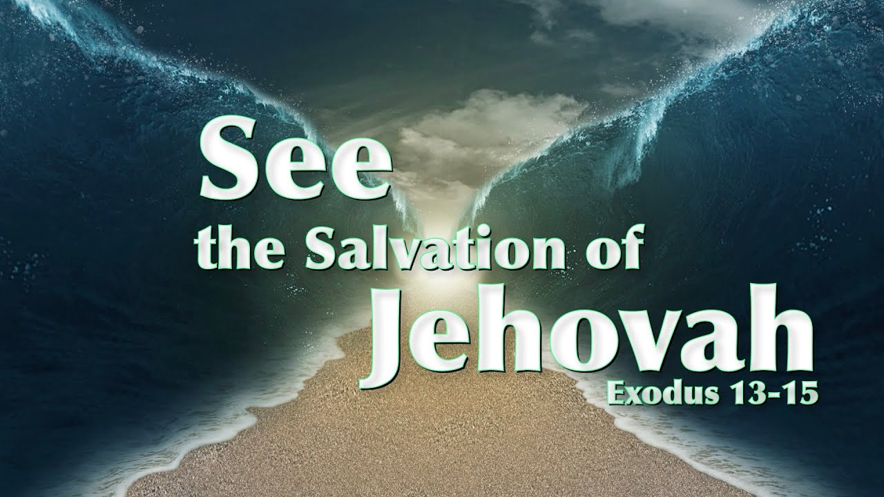 See The Salvation of Jehovah - 1