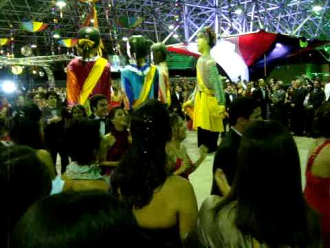 Formatura Direito Diurno UFS 2009/2 - Parte II (Rebolation)