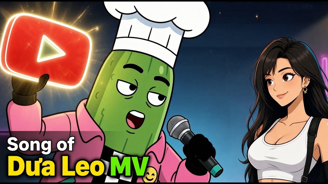 The song of Dưa Leo MV
