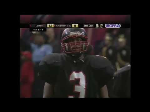 2004 2A Semifinal: Laney vs. Charlton County (second half only)