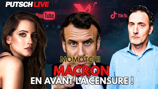 Download the video "“Reprendre le contrôle” : le discours fou de Macron sur les médias et les réseaux ! | Momotchi"
