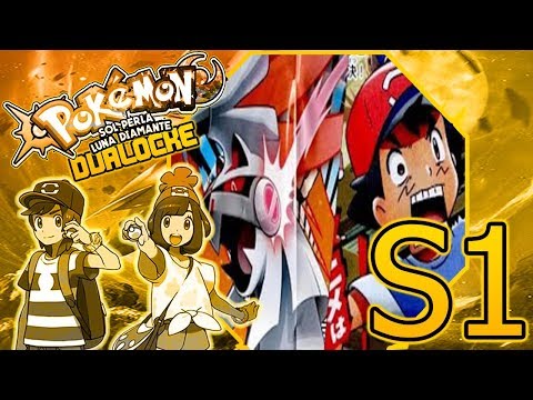 Pokémon Sol Perla DualLocke | Showdown | Episodio 01