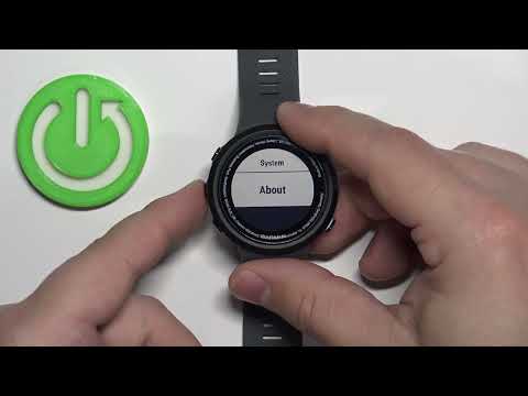 How to Factory Reset Garmin Swim 2 - Restore Settings on Garmin by Onscreen Menu
