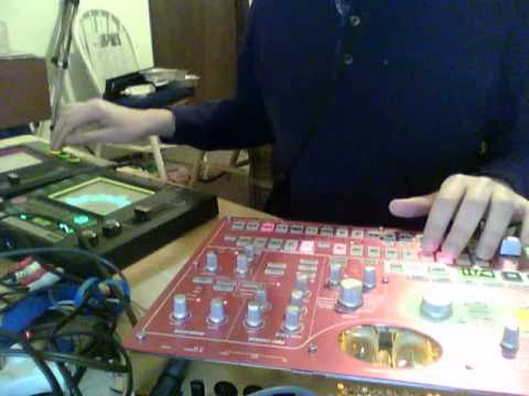 Electribe SX1 Demo + Kaossilator Pro and Kaoss Pad 3