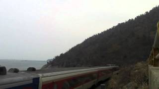 preview picture of video '전라선 만성역을 지나자, 남해였다. / Korea Railroad'
