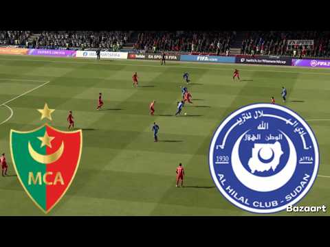 MC Alger vs Al Hilal Omdurman | CAF Champions League | 2-1 | FIFA 21 Gameplay