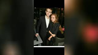 Thomas Sangster and Isabella Melling