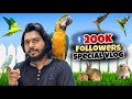 200K facebook Followers special vlog l All Pet Birds Animals l Doggo Sage l Rafid Hoque Swad