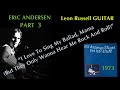 Eric Andersen PART 3 "I Love To Sing My Ballad, Mama" Leon Russell electric guitar