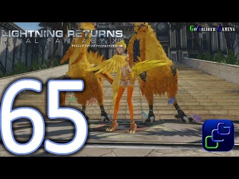 Lightning Returns: Final Fantasy XIII Walkthrough - Part 65 - Yusnaan Side Quest