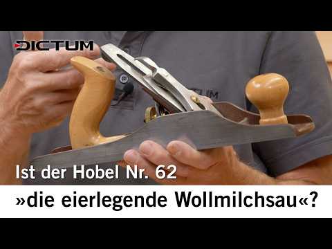 One plane for everything? Is the No. 62 the "jack of all trades"? #dictum #tool