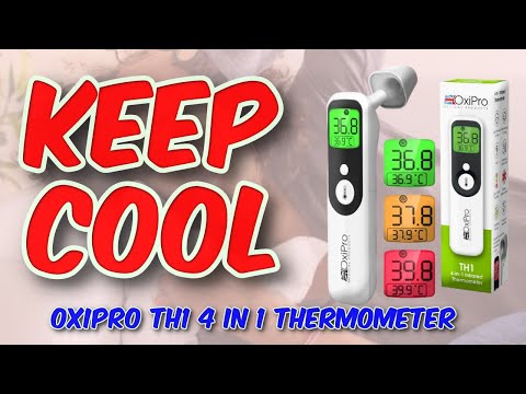 OxiPro TH1 4 in 1 Thermometer  Review