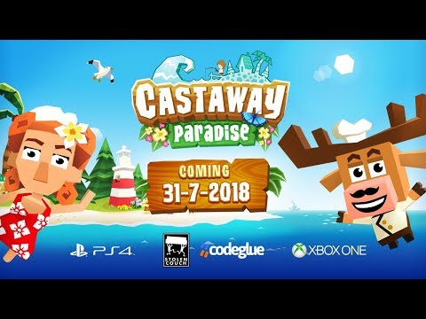 Castaway Paradise - Console Announcement Trailer I PS4, Xbox One thumbnail