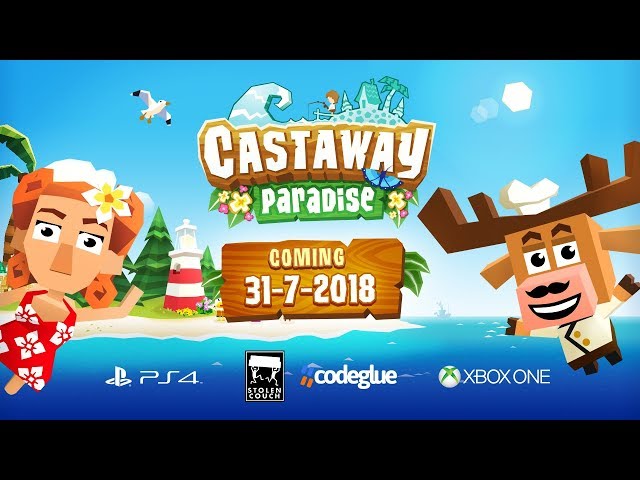 Video - Castaway Paradise (Switch)