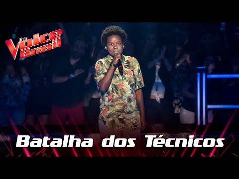 Priscila Tossan canta 'Chove Chuva' na Batalha dos Técnicos - The Voice Brasil | 7ª Temporada
