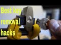 How to remove broken key from lock - DIY snapped key hacks - Billshowto How to remove broken key from lock - DIY snapped key hacks