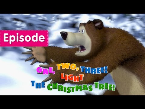 Masha and The Bear - One, Two, Three! Light the Christmas Tree! (Episode 3) Video